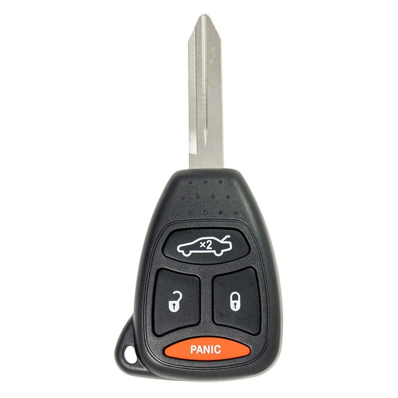 Keyless2Go Replacement for Keyless Remote Head Key Fob 4 Button KOBDT04A and OHT692427AA (1 Pack) - Image 1